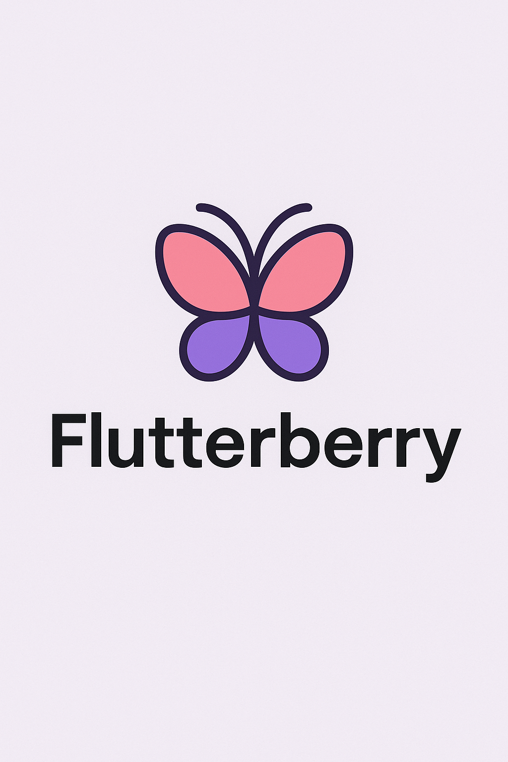 FlutterBerry Logo